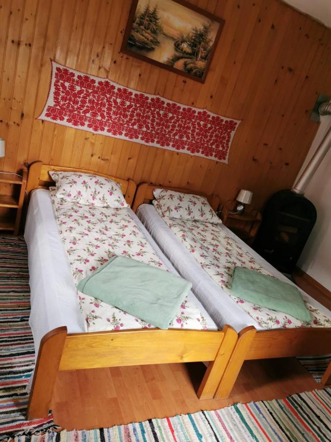 Hotel Kristaly Vendeghaz Rimetea Esterno foto
